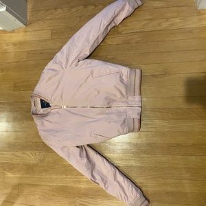 Girls American Eagle Bomer Jacket